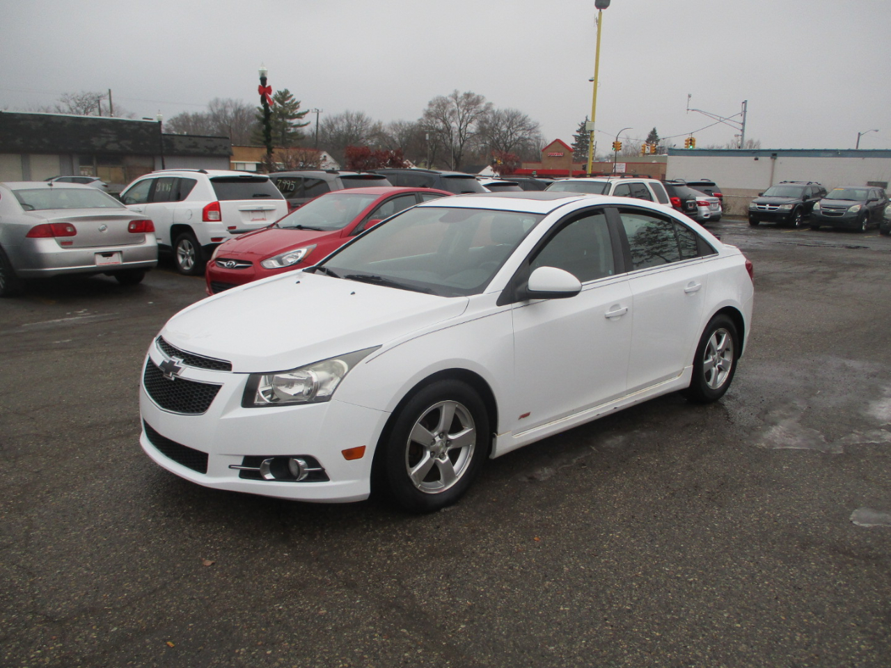 Chevrolet Cruze 1LT Auto 2013