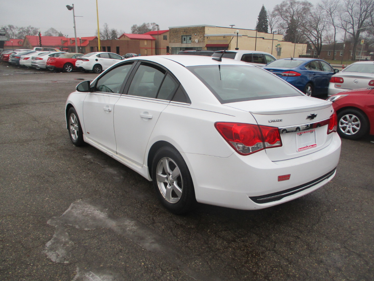 Chevrolet Cruze 1LT Auto 2013