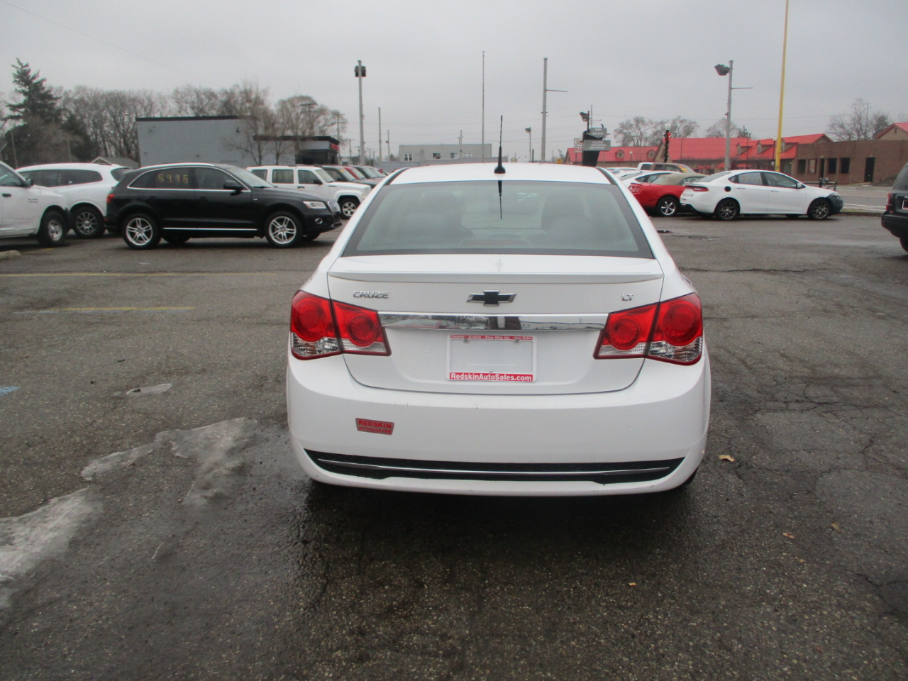 Chevrolet Cruze 1LT Auto 2013