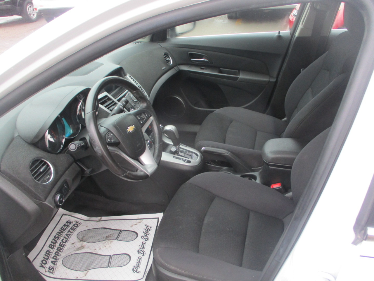 Chevrolet Cruze 1LT Auto 2013