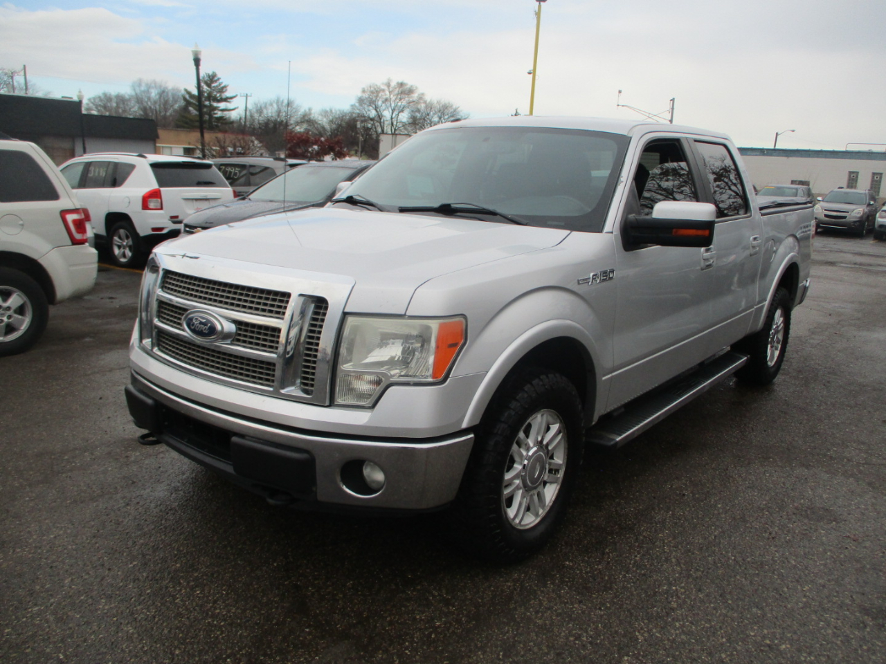 Ford F-150 XLT SuperCrew 6.5-ft. Bed 4WD 2011