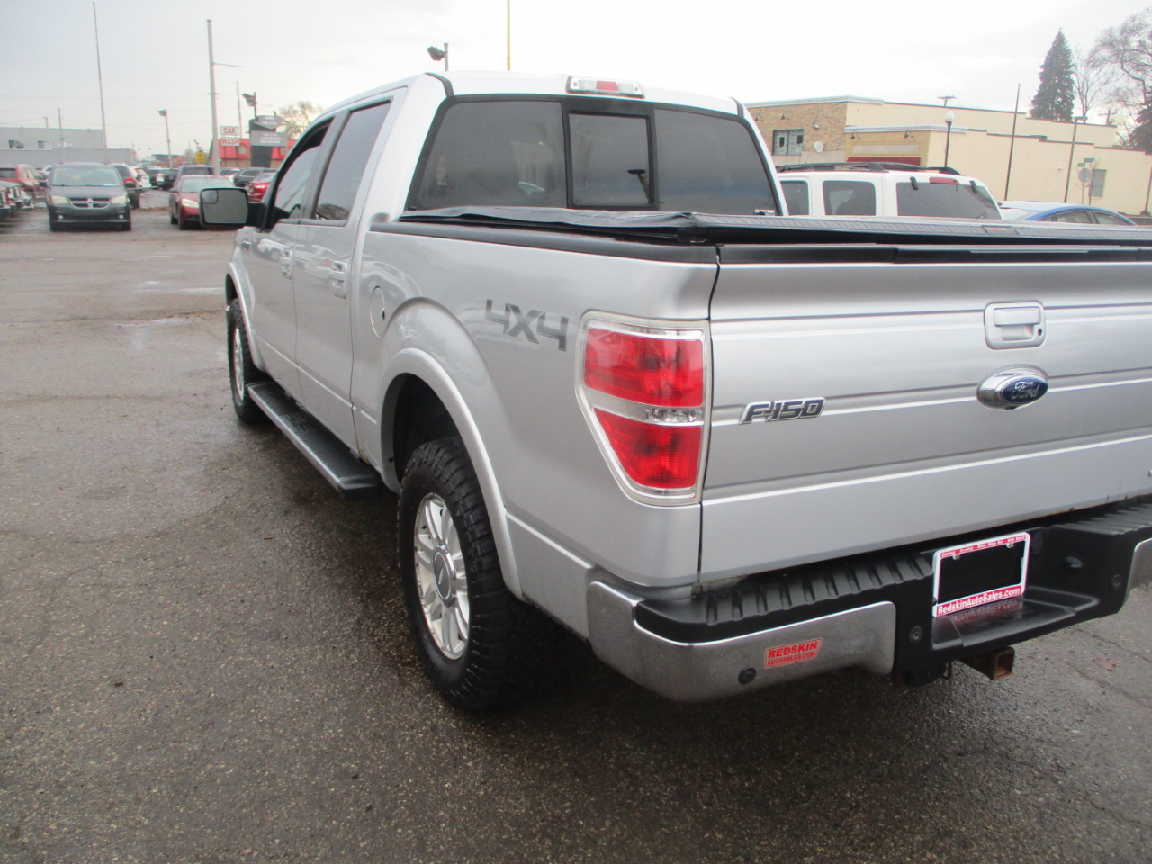 Ford F-150 XLT SuperCrew 6.5-ft. Bed 4WD 2011