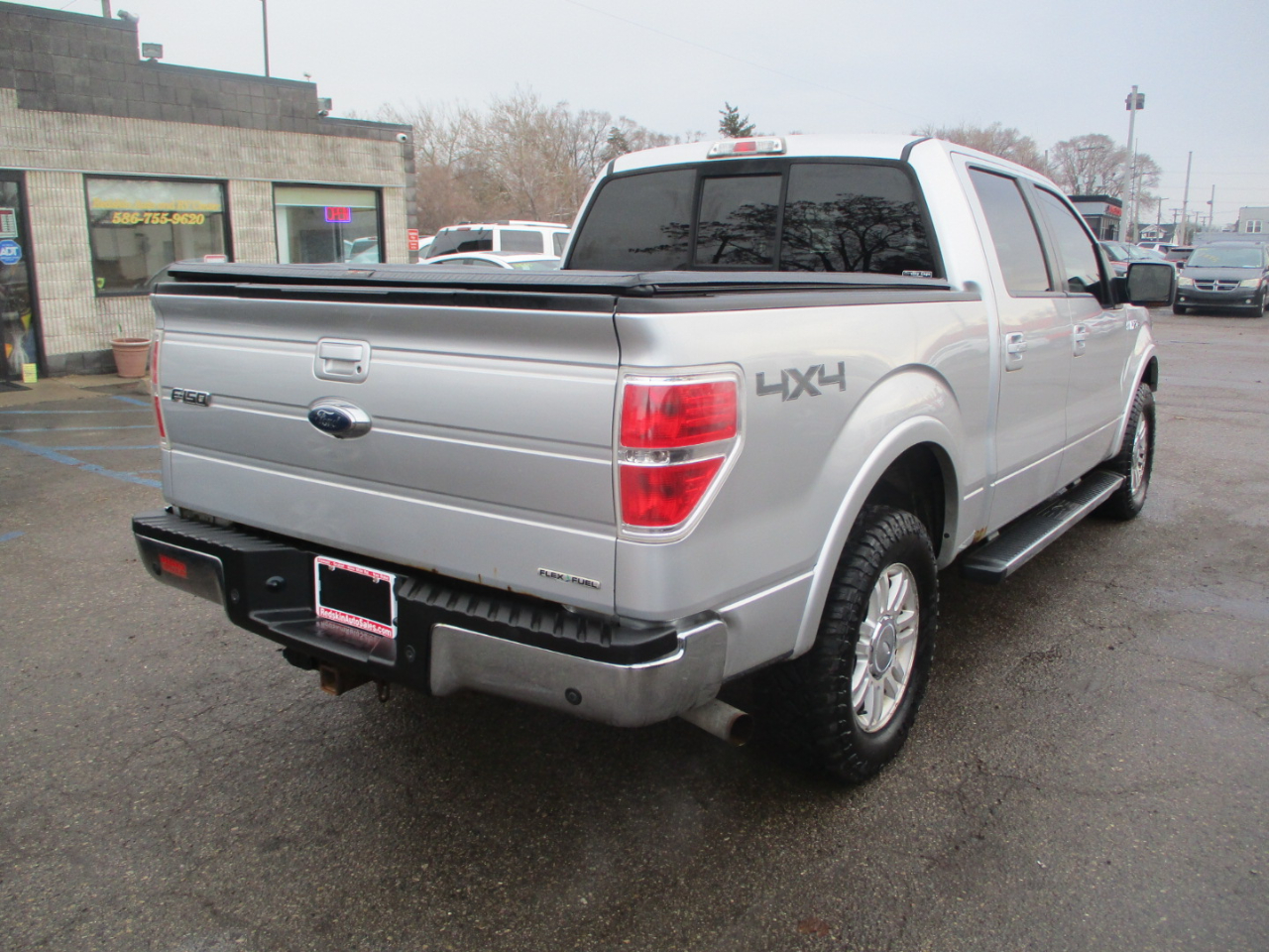 Ford F-150 XLT SuperCrew 6.5-ft. Bed 4WD 2011