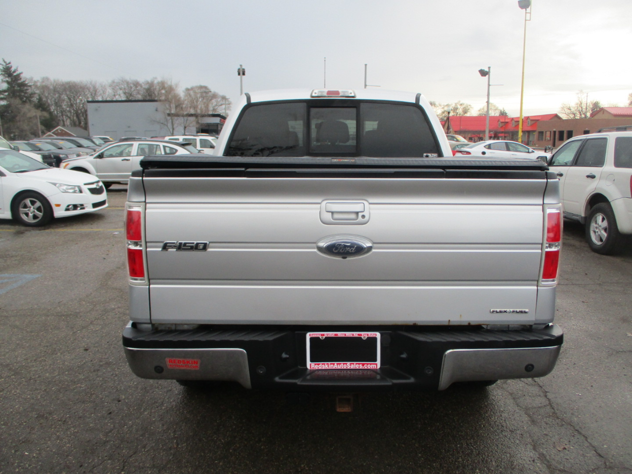 Ford F-150 XLT SuperCrew 6.5-ft. Bed 4WD 2011