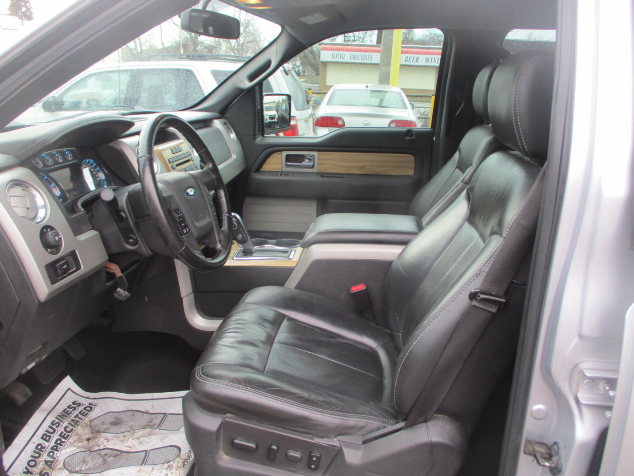 Ford F-150 XLT SuperCrew 6.5-ft. Bed 4WD 2011