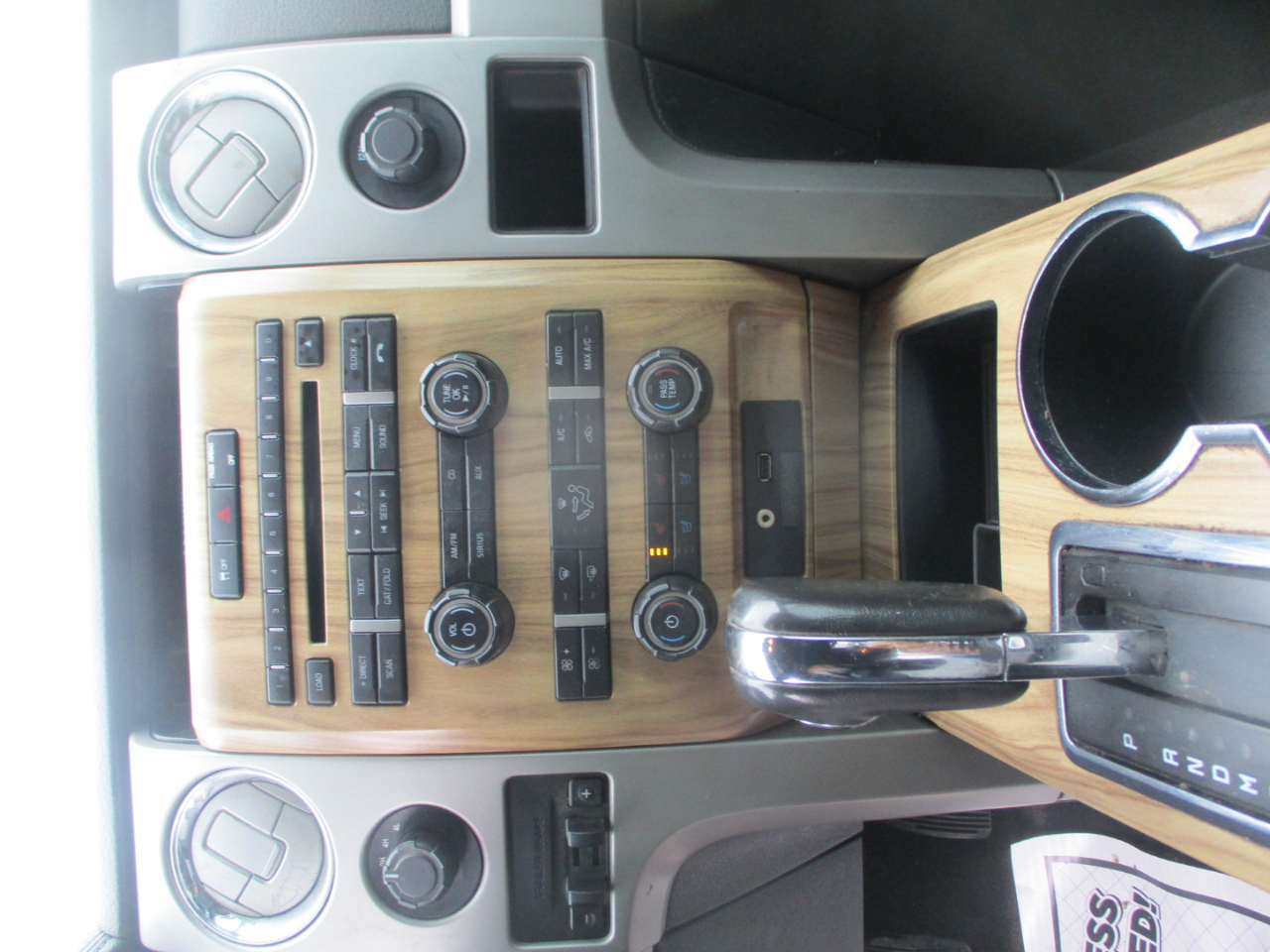 Ford F-150 XLT SuperCrew 6.5-ft. Bed 4WD 2011