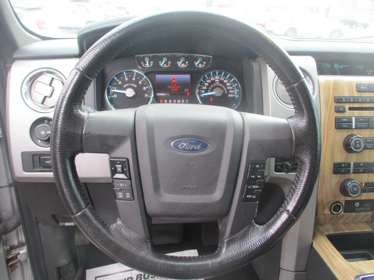 Ford F-150 XLT SuperCrew 6.5-ft. Bed 4WD 2011