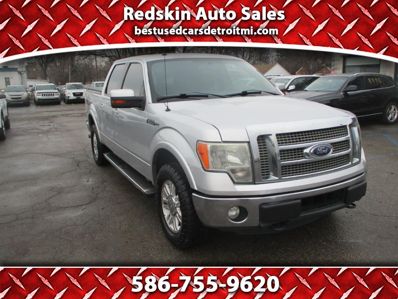 Ford F-150 XLT SuperCrew 6.5-ft. Bed 4WD 2011