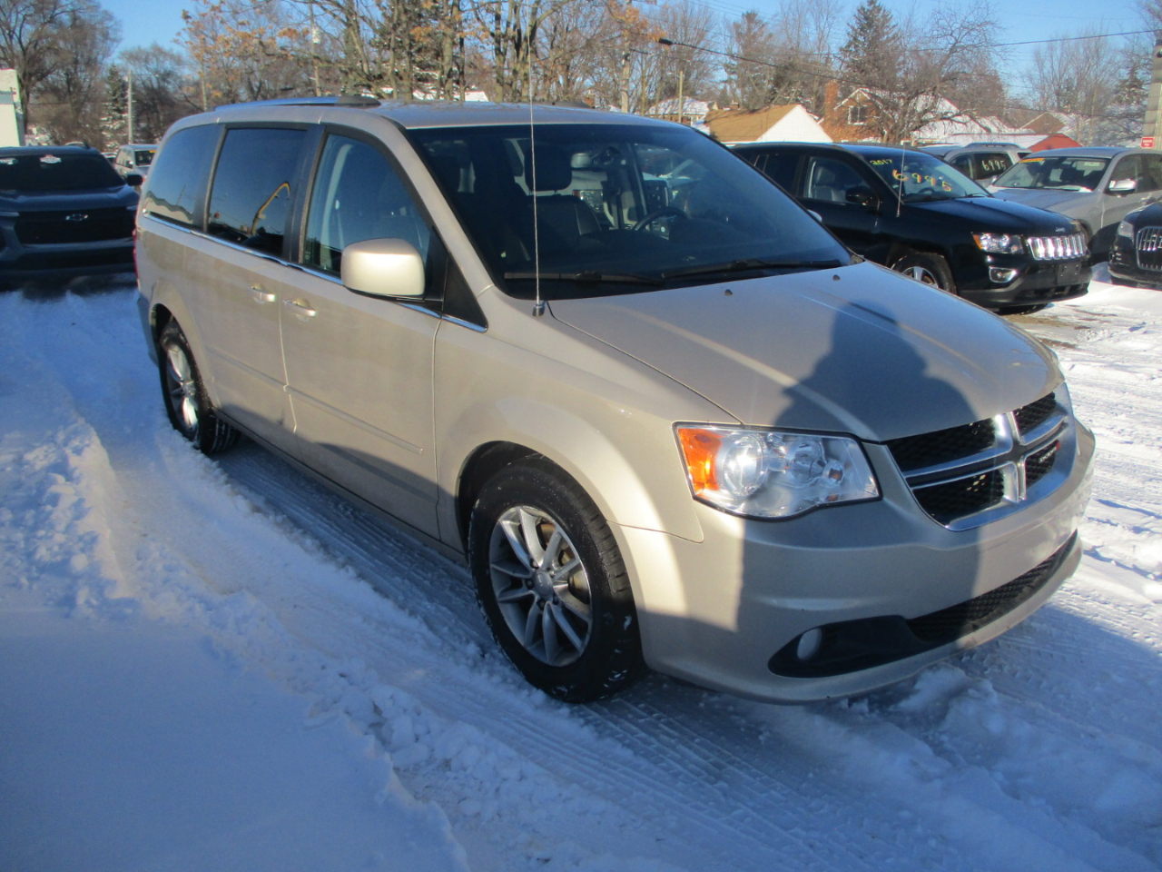 Dodge Grand Caravan SXT 2015