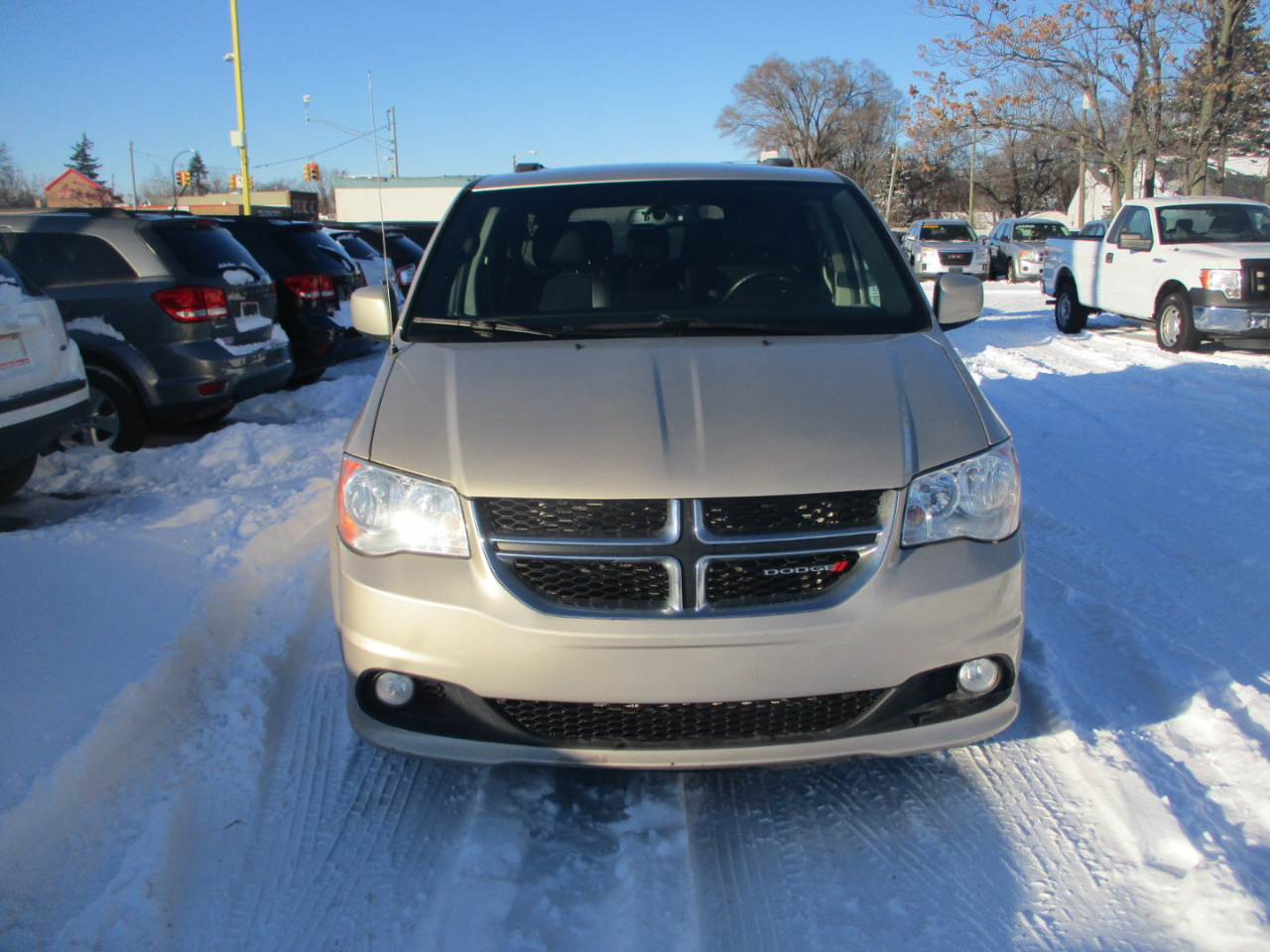 Dodge Grand Caravan SXT 2015