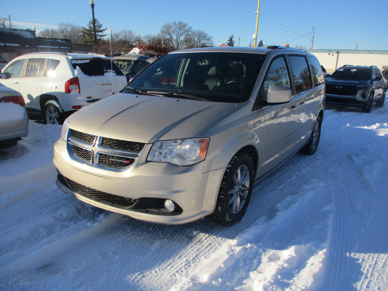 Dodge Grand Caravan SXT 2015
