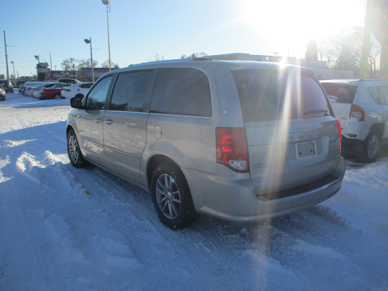 Dodge Grand Caravan SXT 2015