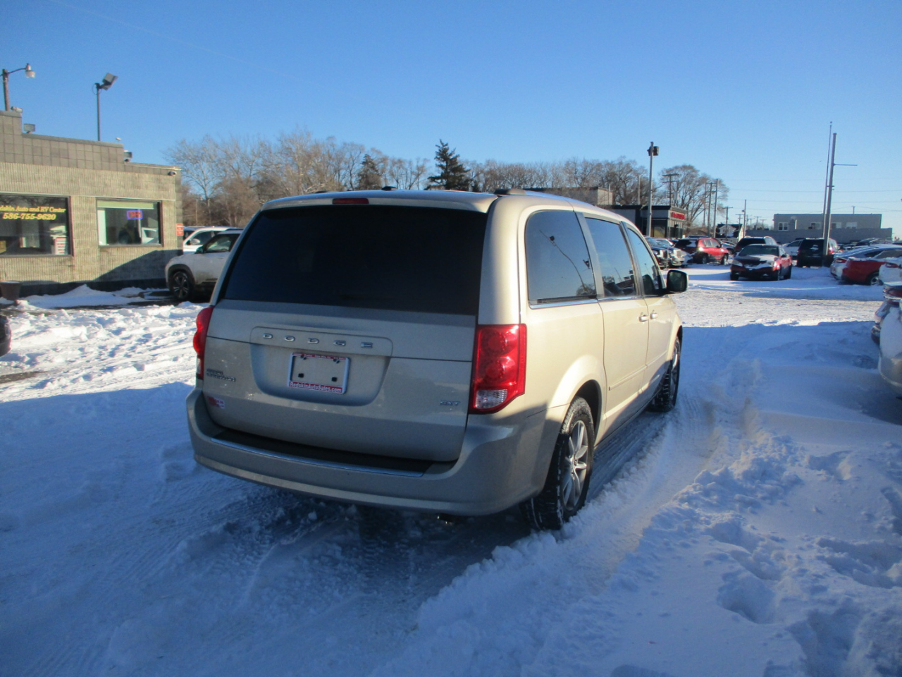Dodge Grand Caravan SXT 2015