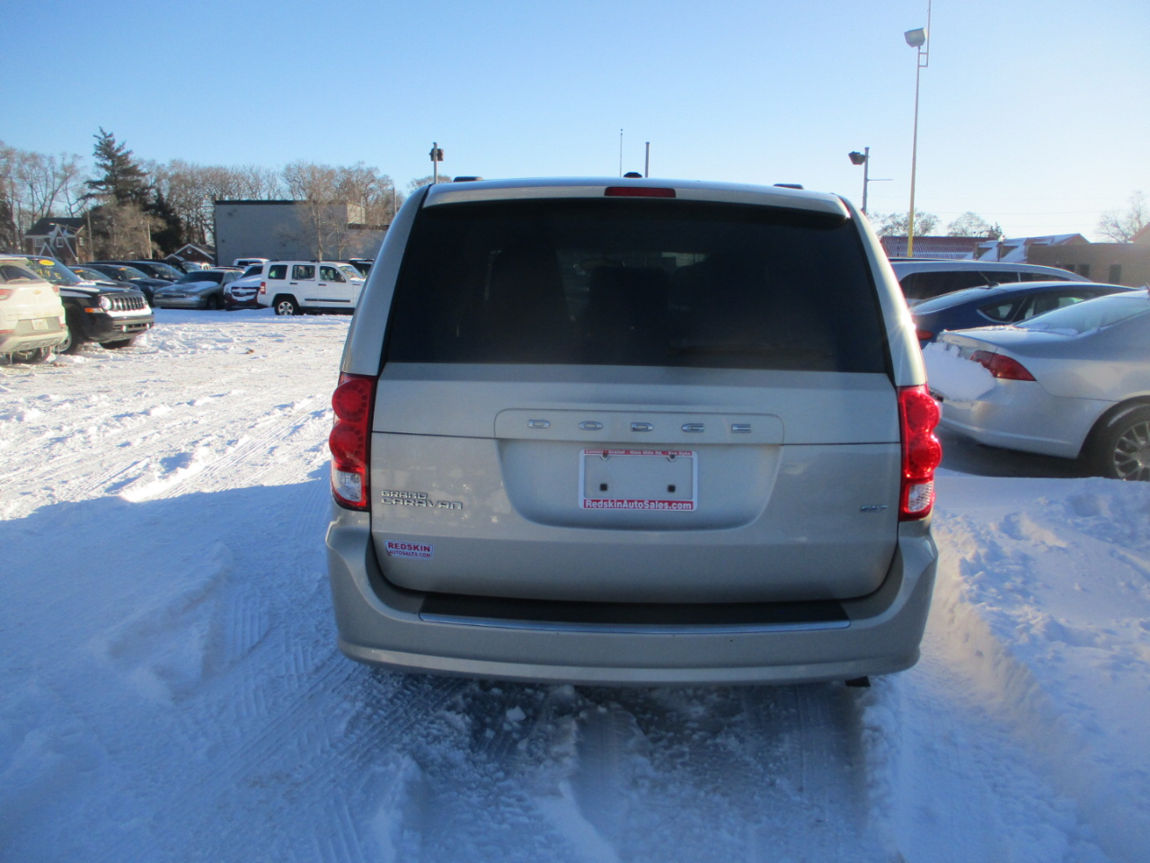 Dodge Grand Caravan SXT 2015