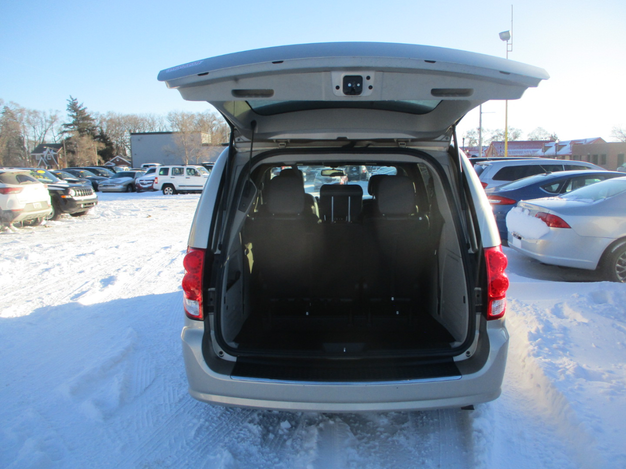 Dodge Grand Caravan SXT 2015