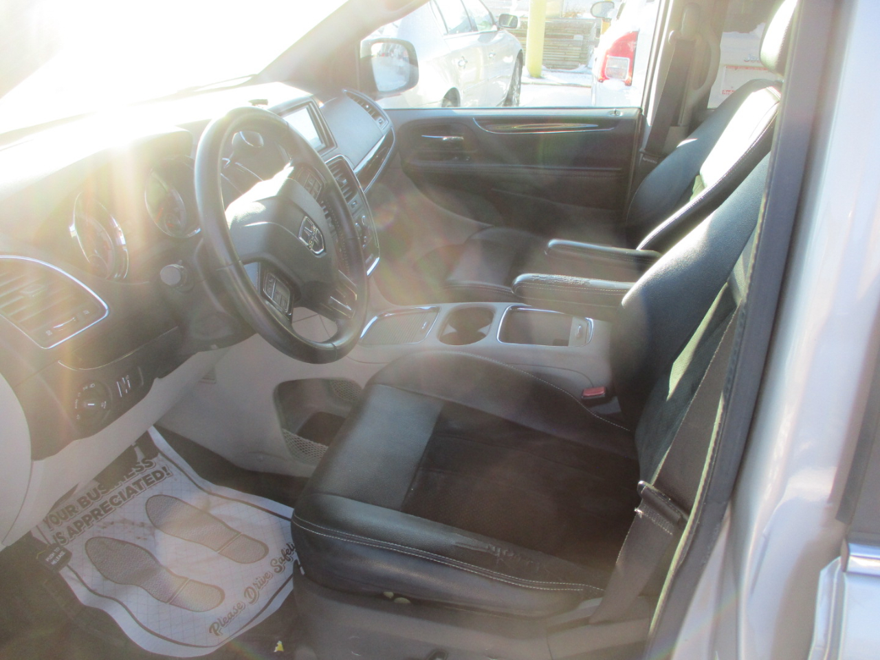 Dodge Grand Caravan SXT 2015