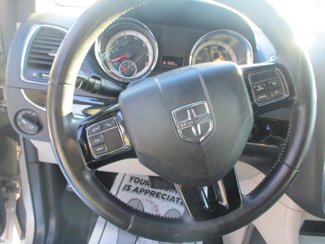 Dodge Grand Caravan SXT 2015