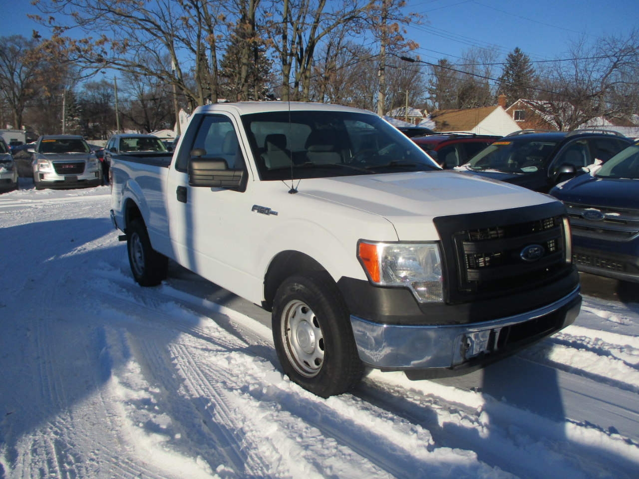 2014 Ford F-150 XL 8-ft. Bed 2WD