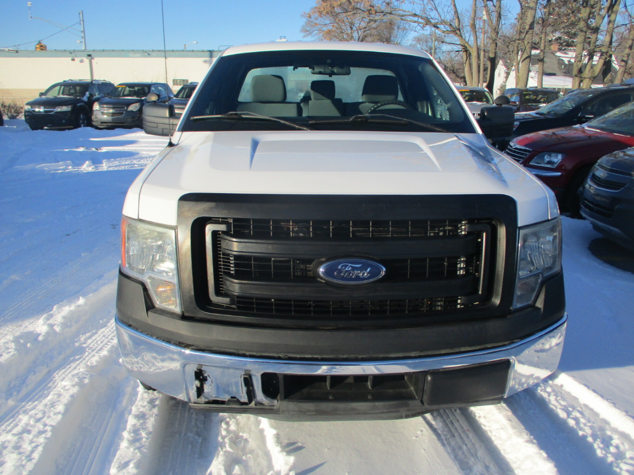 Ford F-150 XL 8-ft. Bed 2WD 2014