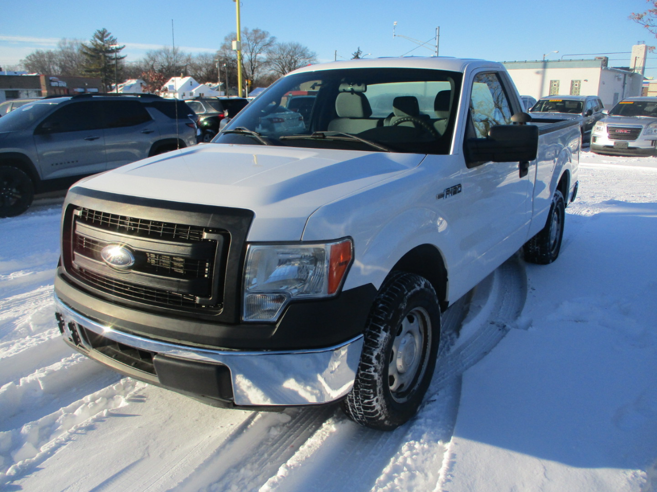 Ford F-150 XL 8-ft. Bed 2WD 2014