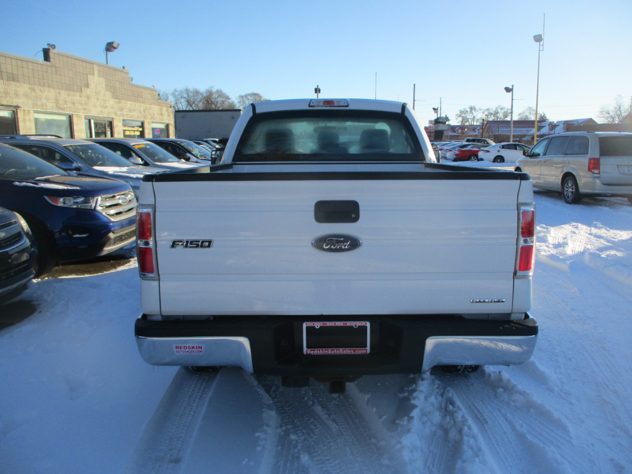 Ford F-150 XL 8-ft. Bed 2WD 2014