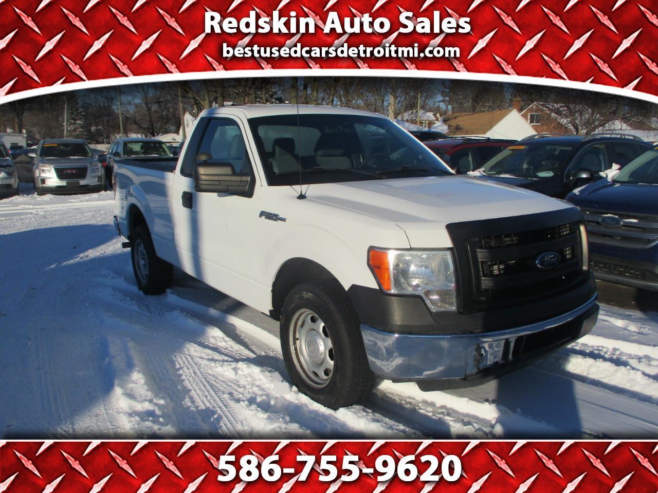 Ford F-150 XL 8-ft. Bed 2WD 2014
