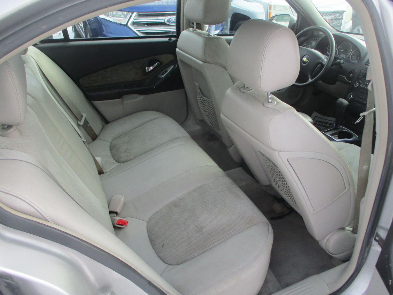 Chevrolet Malibu LTZ 2007