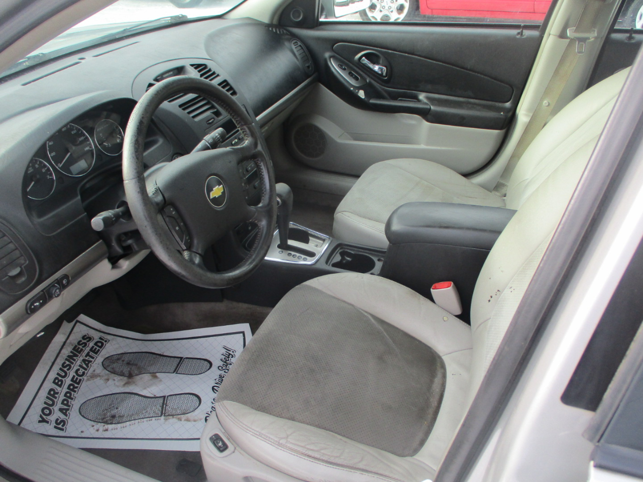 Chevrolet Malibu LTZ 2007