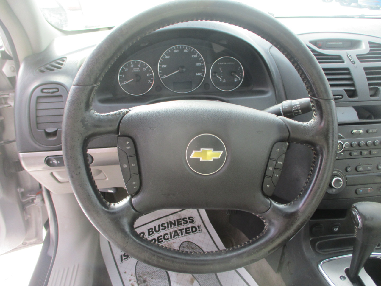 Chevrolet Malibu LTZ 2007
