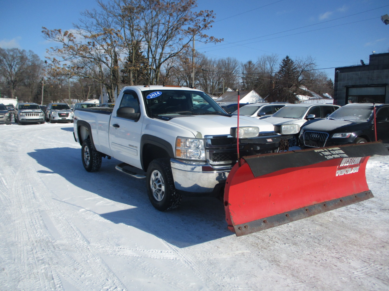 2014 Chevrolet Silverado 2500HD LT Long Box 4WD