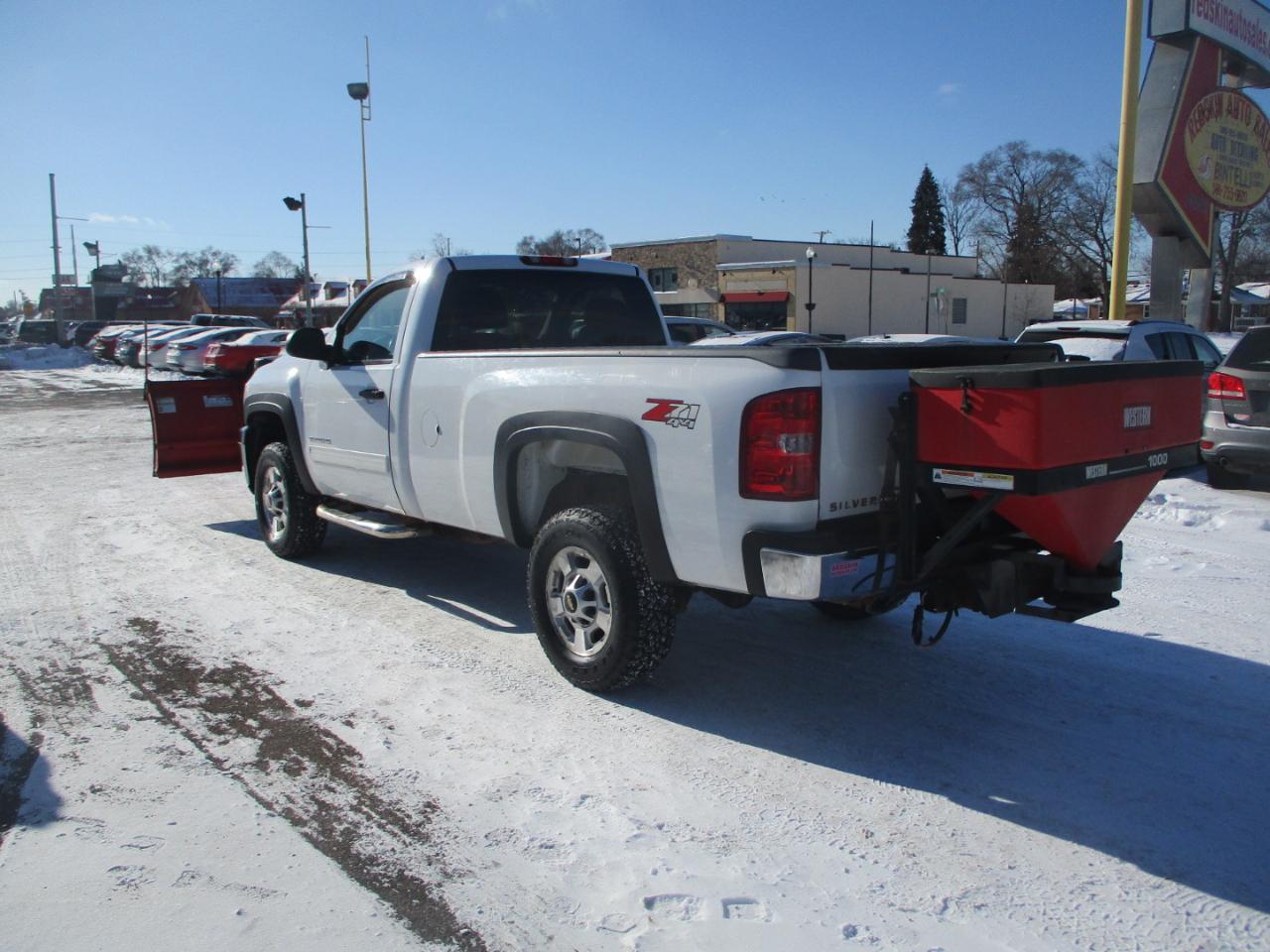Chevrolet Silverado 2500HD LT Long Box 4WD 2014