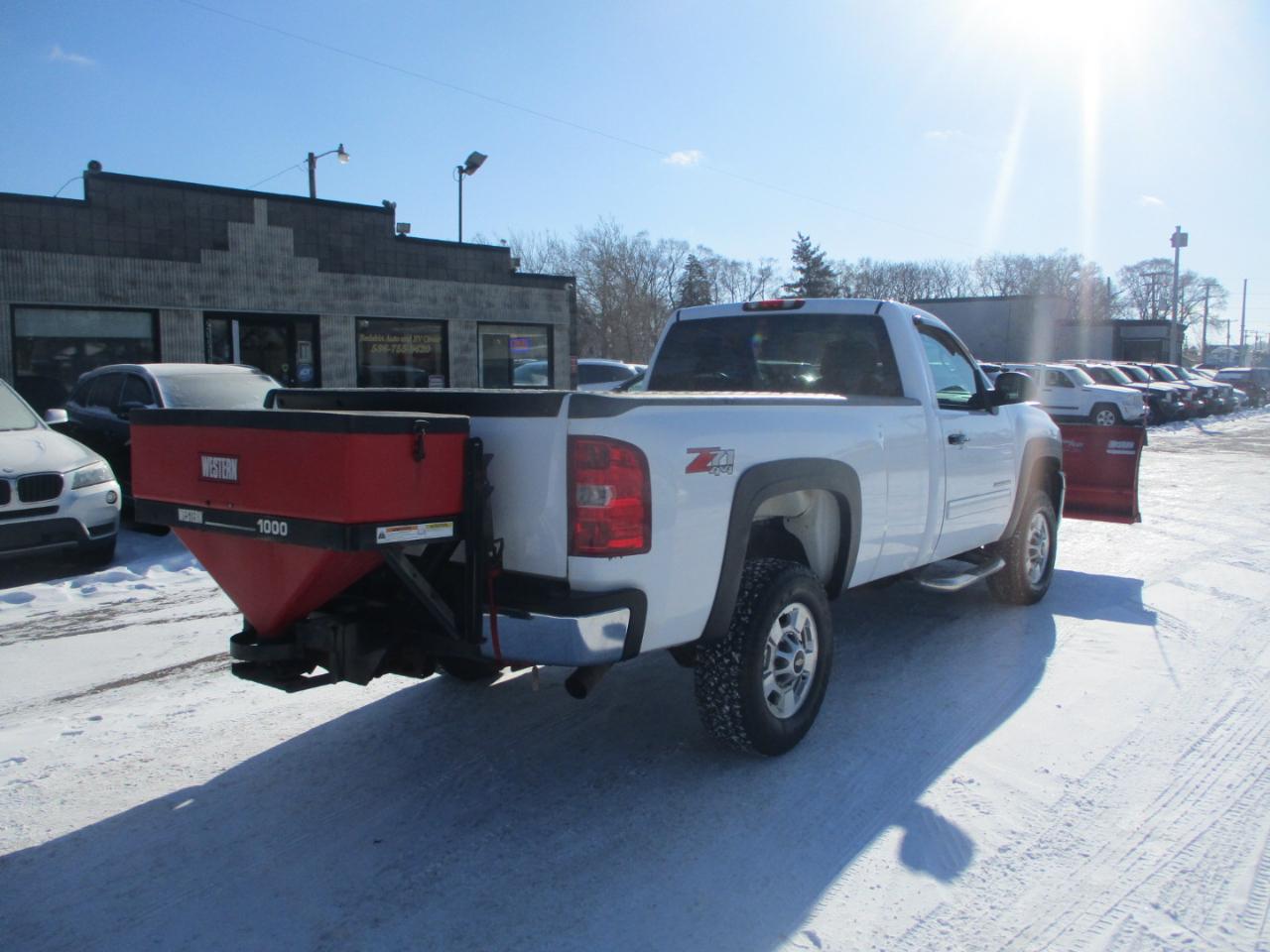 Chevrolet Silverado 2500HD LT Long Box 4WD 2014