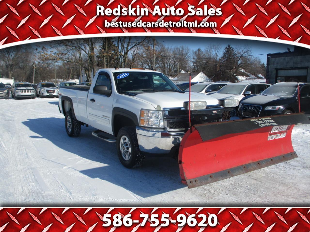 Chevrolet Silverado 2500HD LT Long Box 4WD 2014