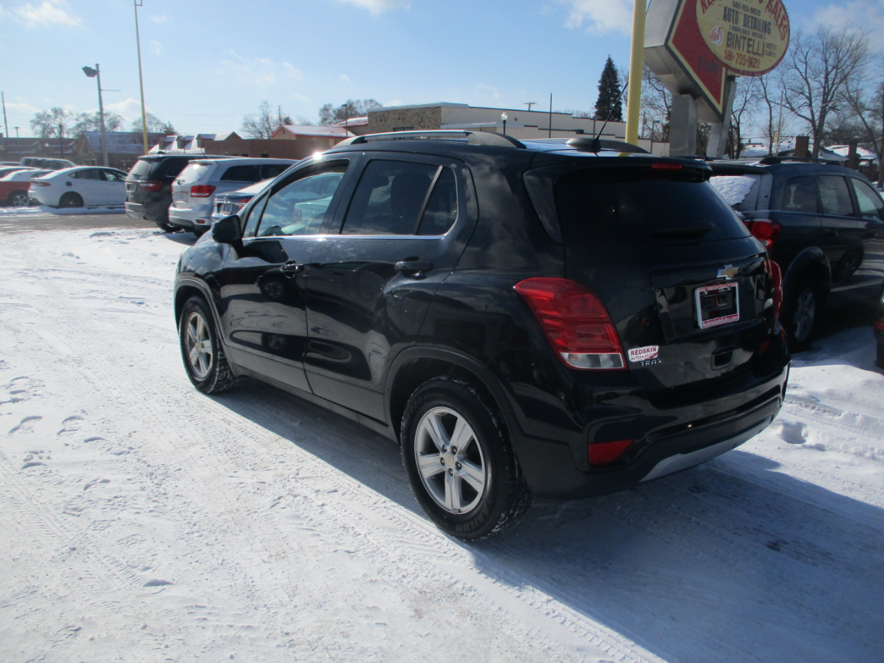 Chevrolet Trax LT FWD 2017