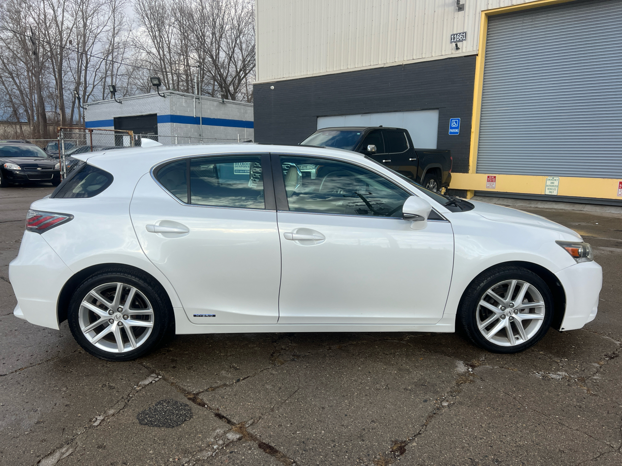 Lexus CT 200h FWD 4dr Hybrid 2014