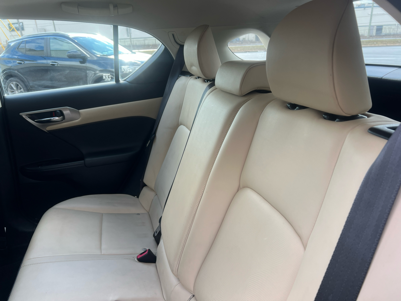 Lexus CT 200h FWD 4dr Hybrid 2014