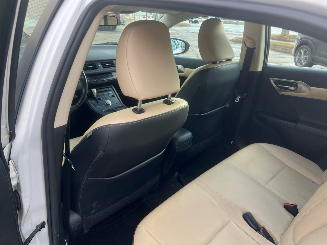 Lexus CT 200h FWD 4dr Hybrid 2014