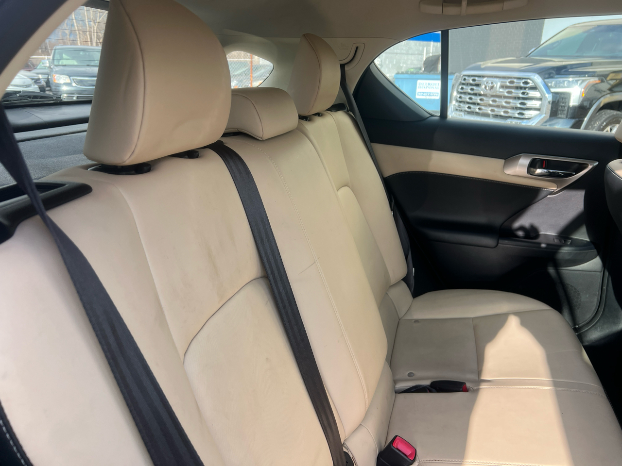 Lexus CT 200h FWD 4dr Hybrid 2014