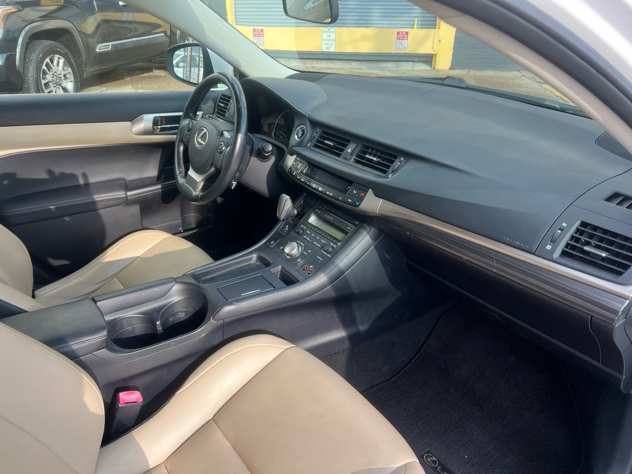 Lexus CT 200h FWD 4dr Hybrid 2014