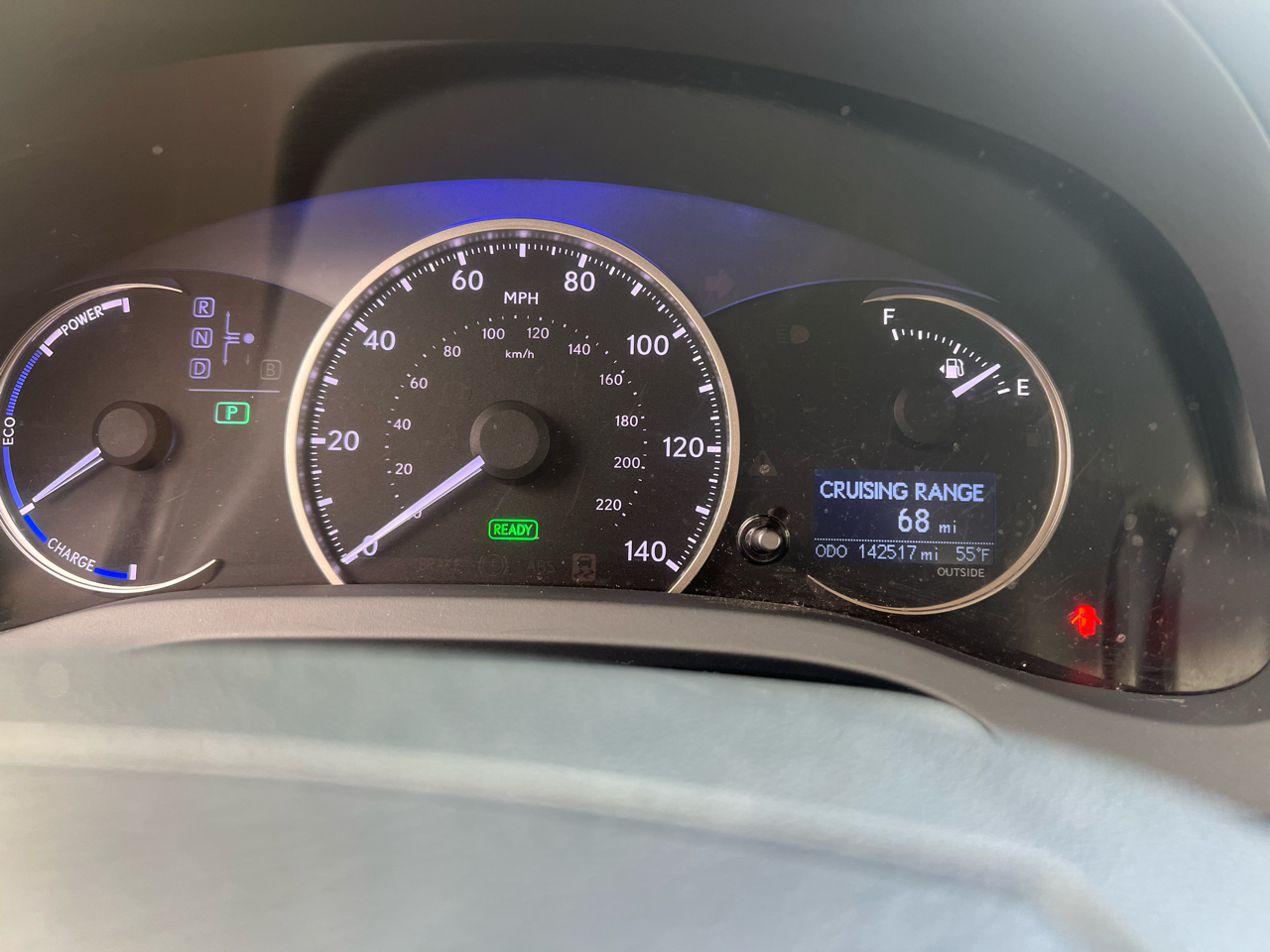 Lexus CT 200h FWD 4dr Hybrid 2014