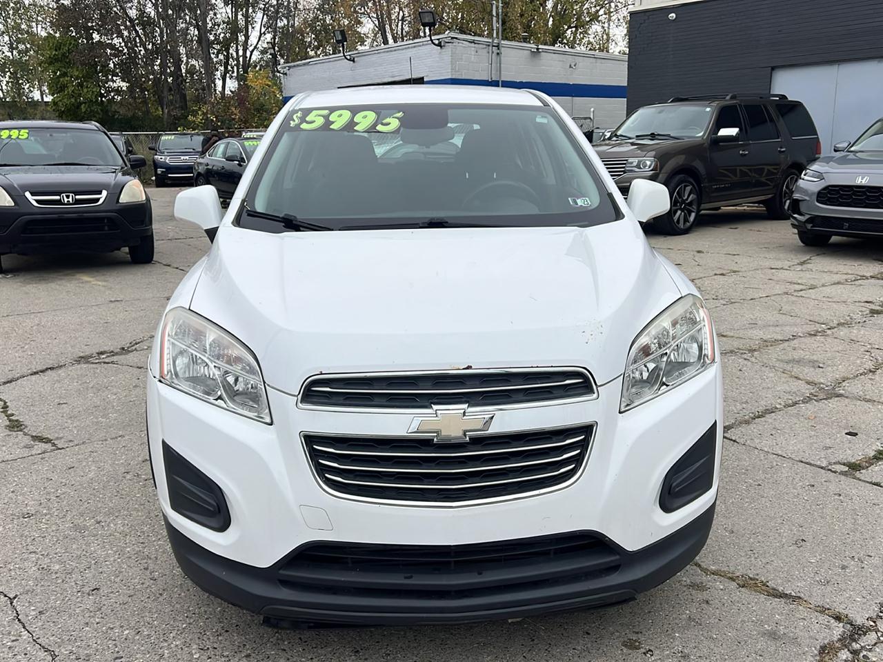 Chevrolet Trax LS FWD 2016