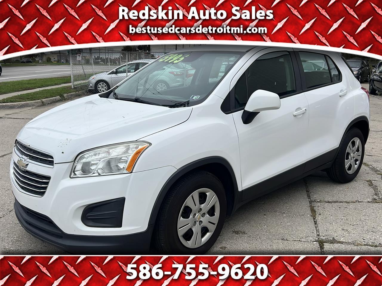2016 Chevrolet Trax LS FWD
