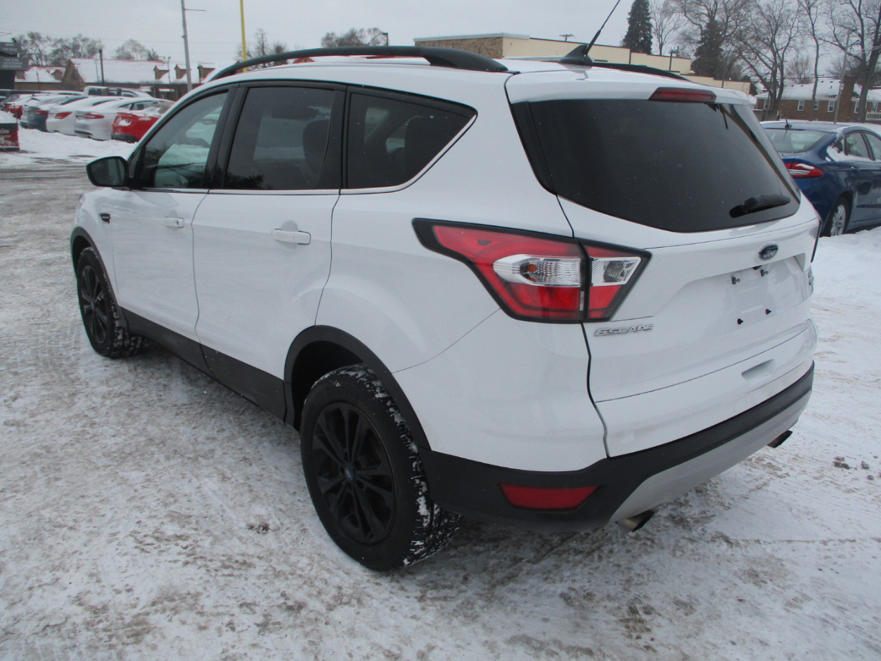 Ford Escape SEL FWD 2018