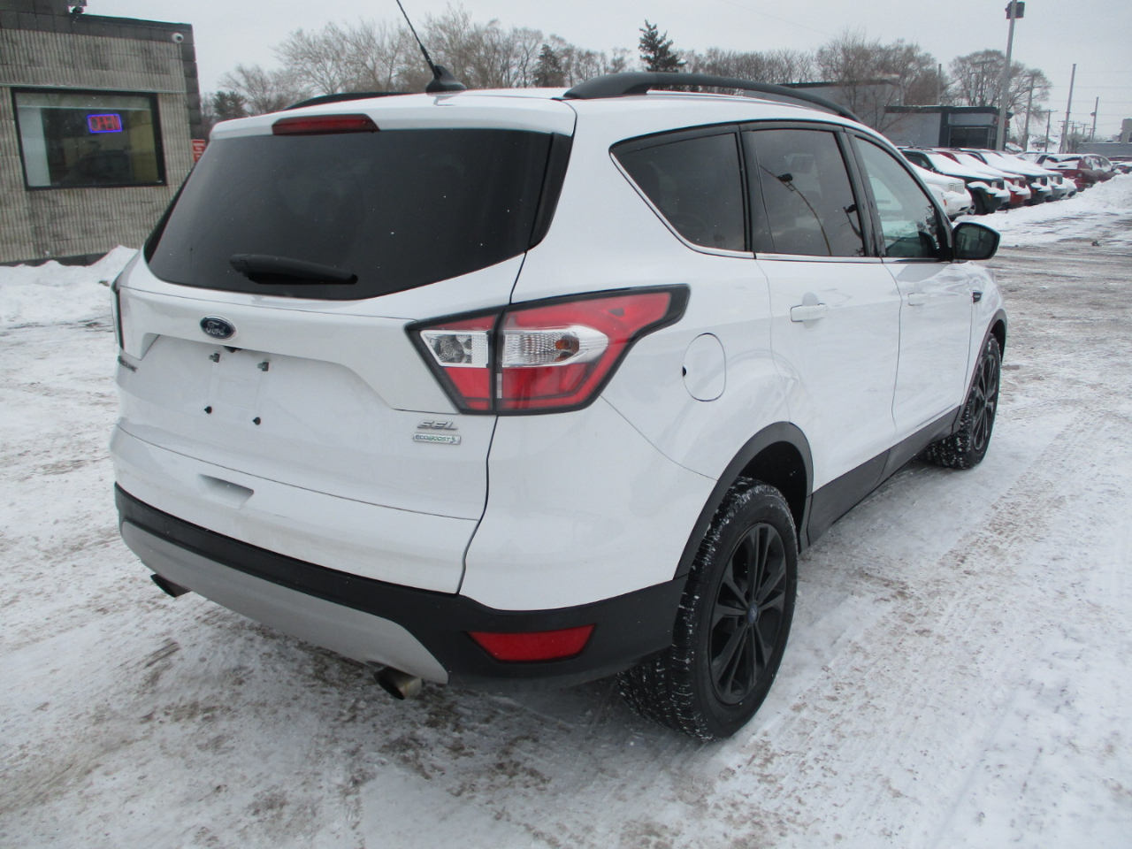 Ford Escape SEL FWD 2018