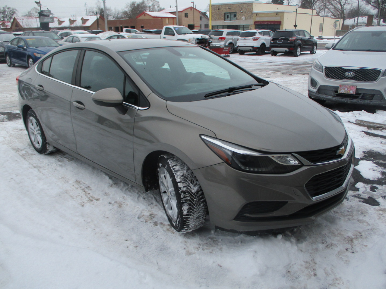 2017 Chevrolet Cruze LT Auto