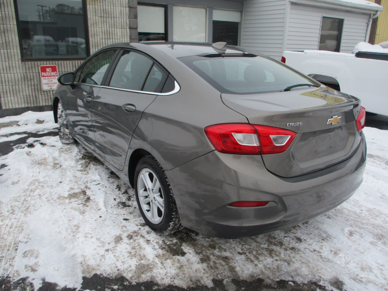 Chevrolet Cruze LT Auto 2017