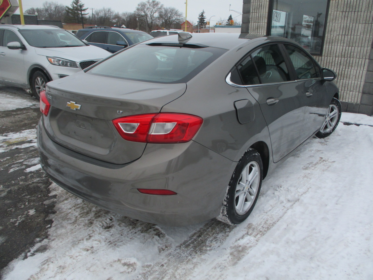 Chevrolet Cruze LT Auto 2017
