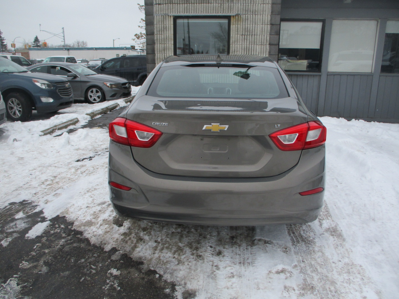 Chevrolet Cruze LT Auto 2017