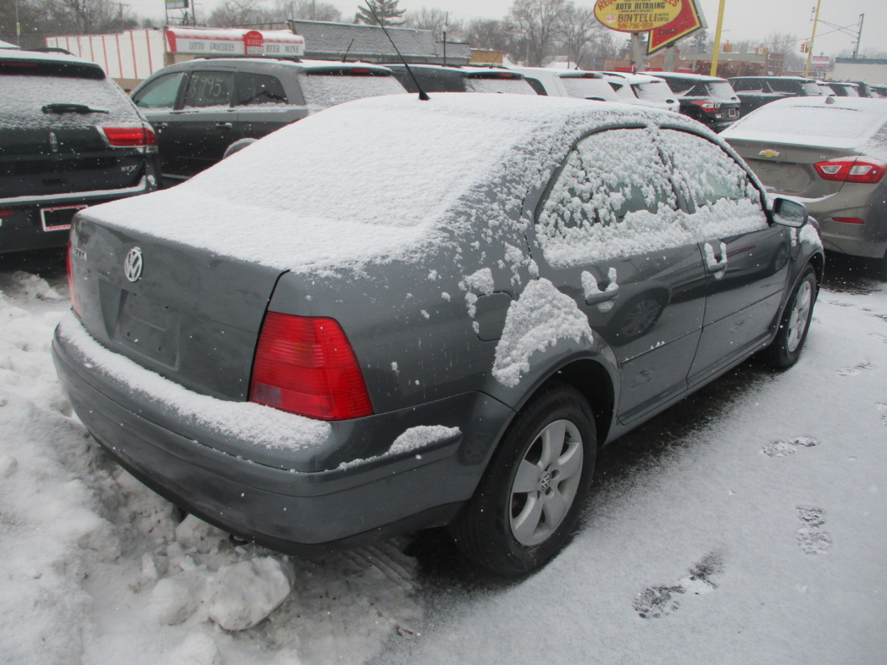 Volkswagen Jetta GLS 2.0 2003