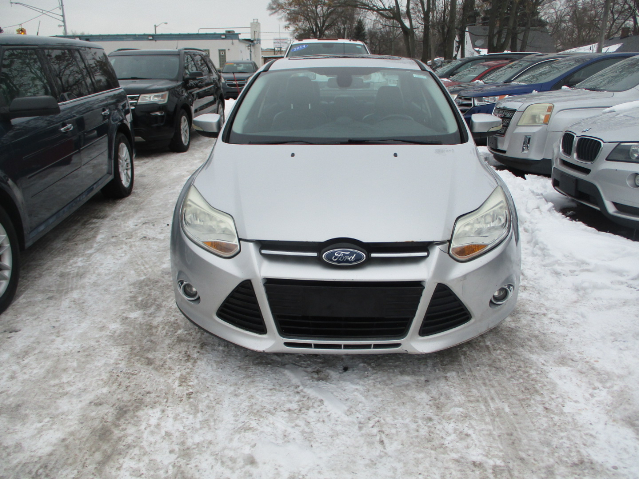 Ford Focus SEL Sedan 2012